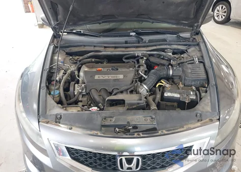 2009 Honda Accord 2.4 Lx-S from USA, damaged, VIN 1HGCS12309A007611